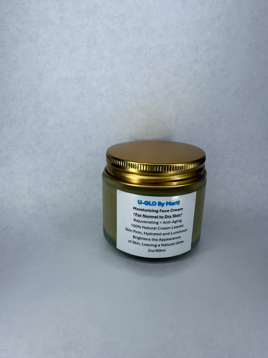 Moisturizing Face Cream Normal to Dry Skin
