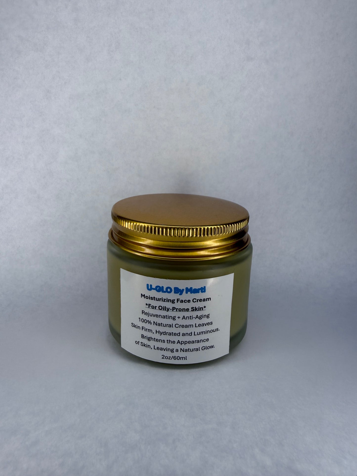 Moisturizing Face Cream Oily-Prone Skin